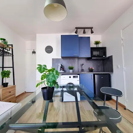 Apartamento Moderne Bien Pensé